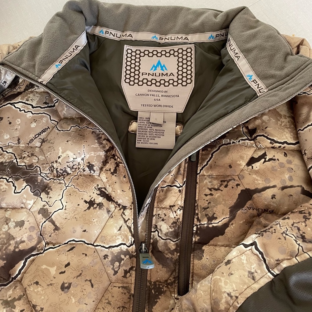 Pnuma Outdoors Insulator Hunting Jacket Large (L)